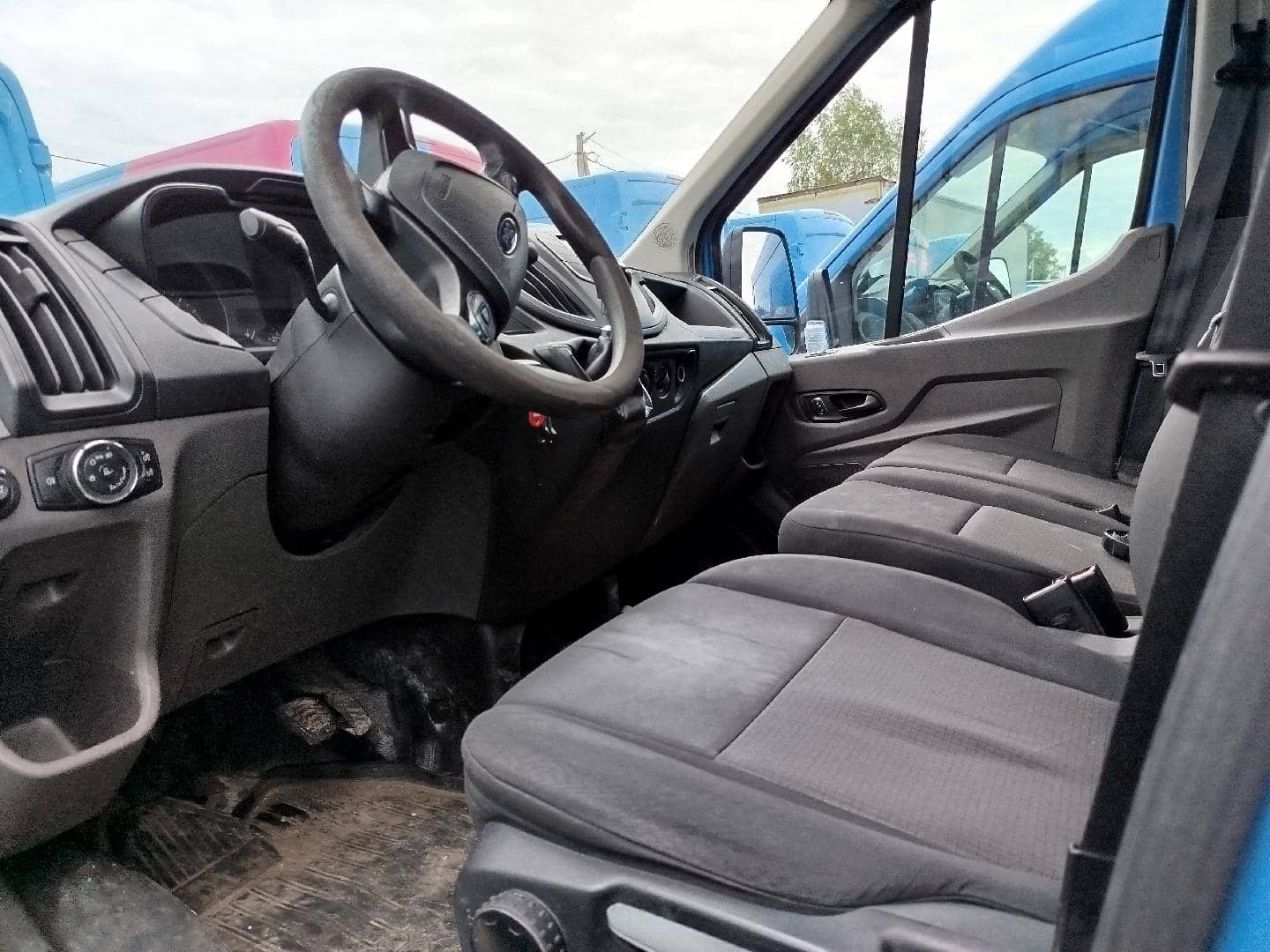 Ford Transit,  60 656 км, 2021 года в лизинг