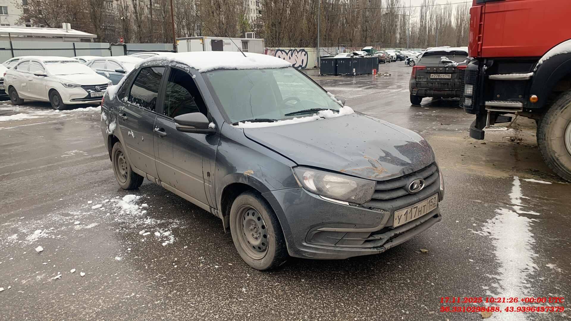 Lada Granta седан,  71 000 км, 2024 года в лизинг