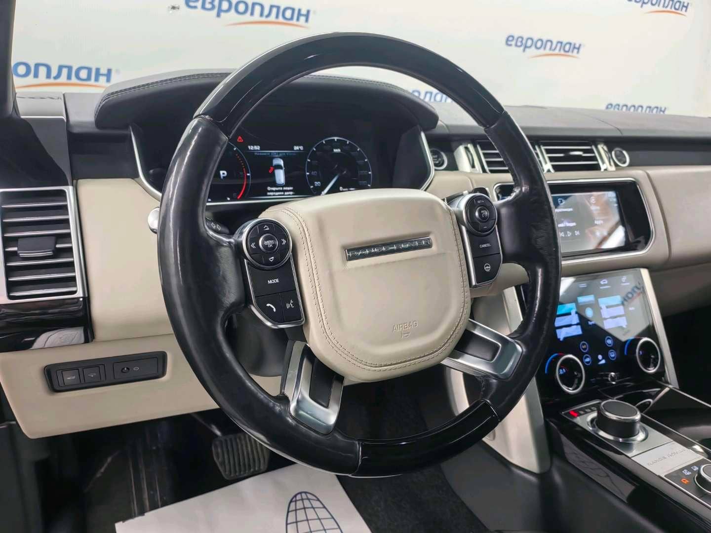 Land Rover Range Rover,  294 316 км, 2016 года в лизинг