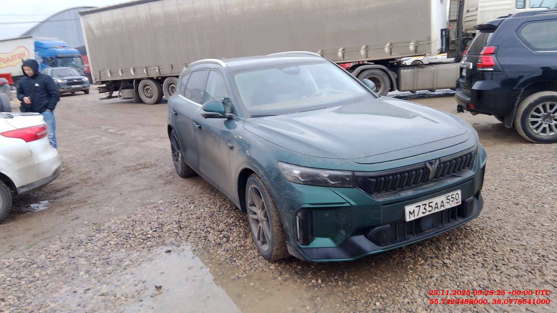 Voyah Free,  74 621 км, 2023 года в лизинг