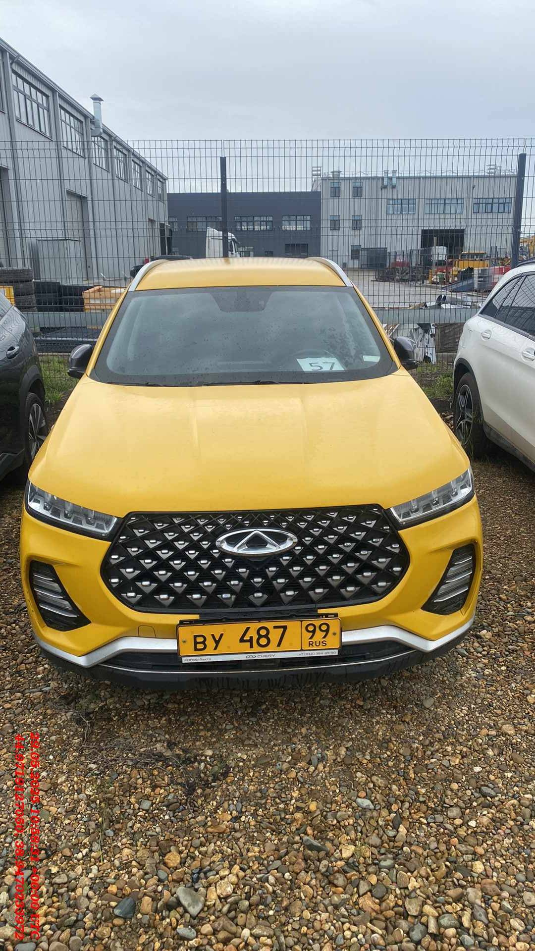 Chery Tiggo 7 PRO,  132 009 км, 2022 года в лизинг