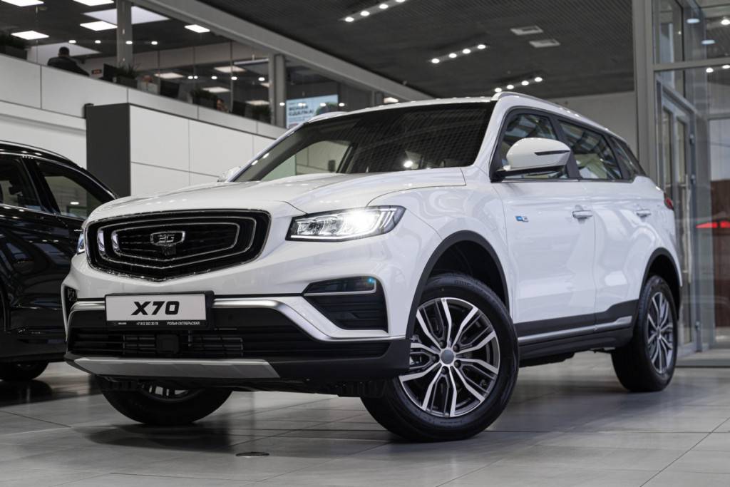 Belgee X70 Prestige 1.5T 4WD 7DCT