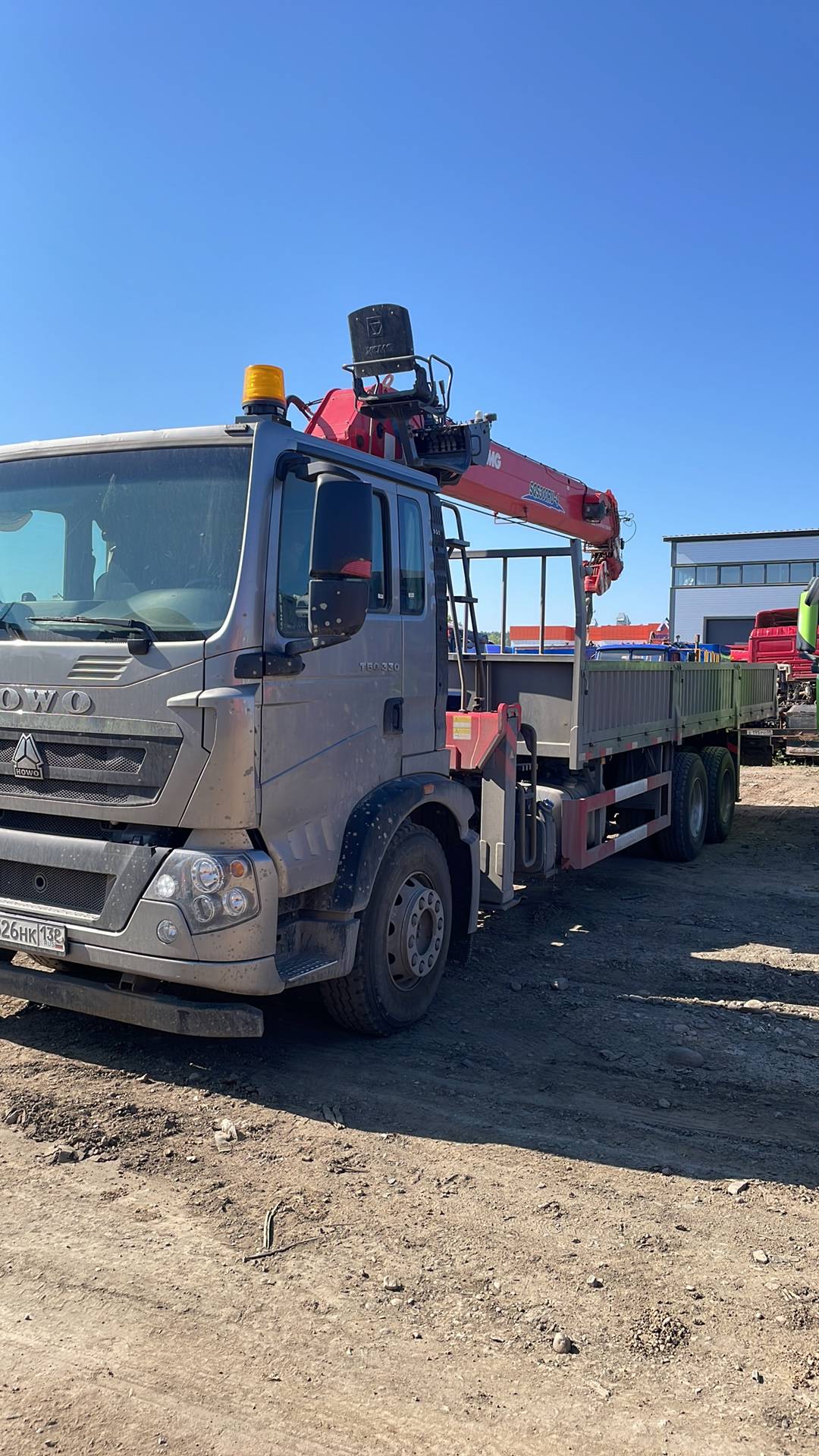 HOWO ZZ5257JSQN584GE1 6х4,  30 767 км, 2024 года в лизинг