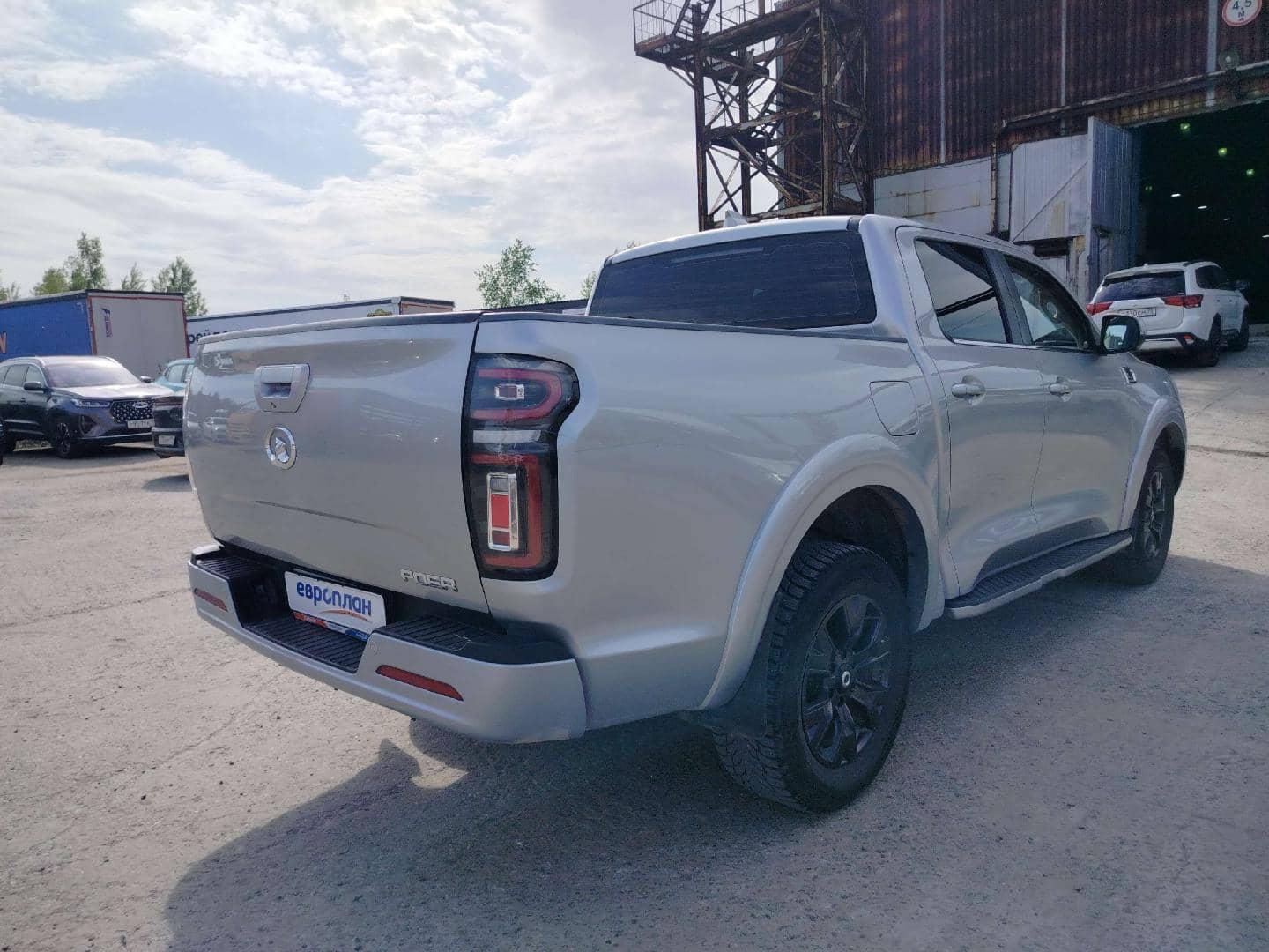 Great Wall Poer,  54 589 км, 2023 года в лизинг