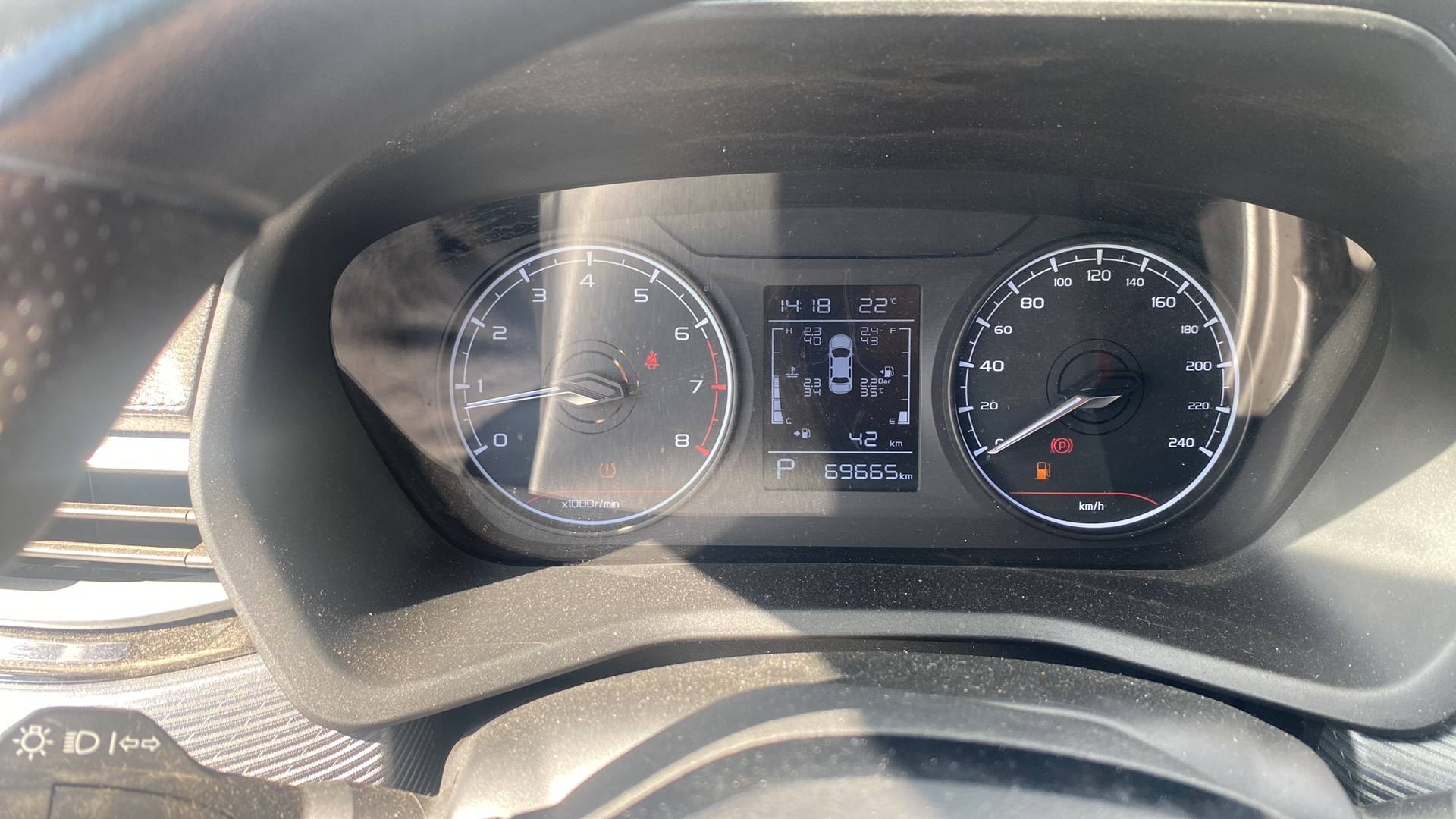 Geely Emgrand,  69 665 км, 2024 года в лизинг