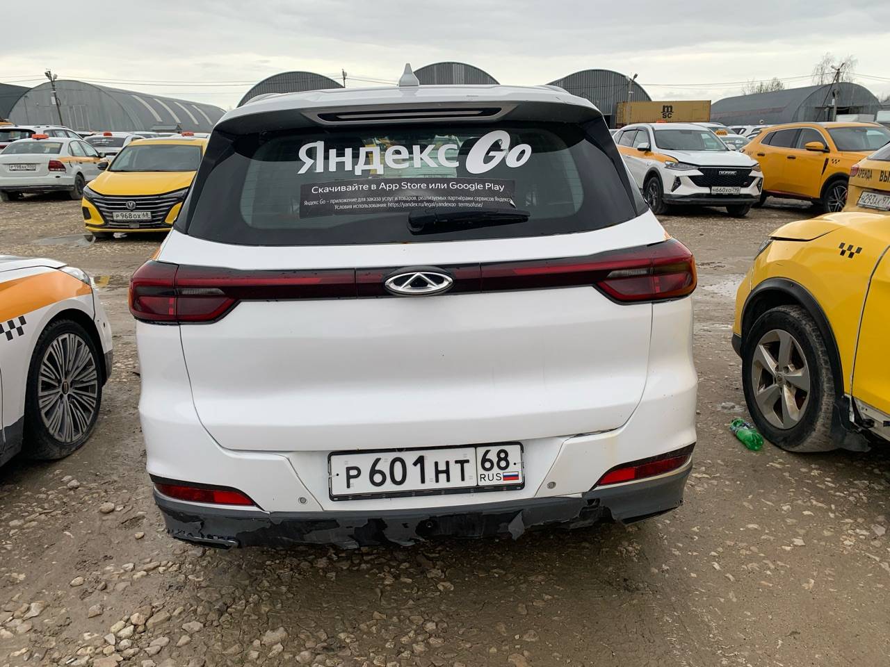 Chery Tiggo 7 PRO,  111 420 км, 2023 года