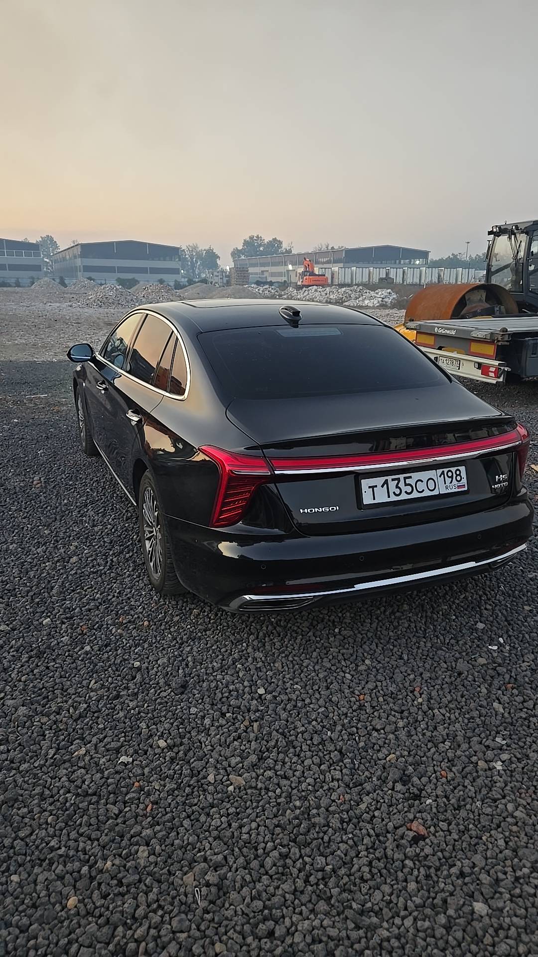 Hongqi H5,  89 386 км, 2024 года в лизинг