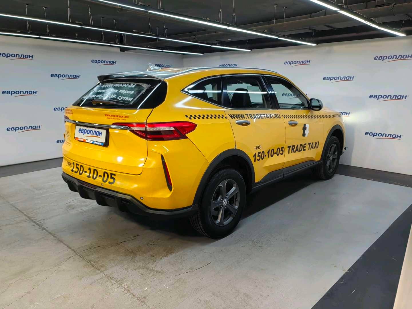 Haval F7,  202 663 км, 2022 года в лизинг