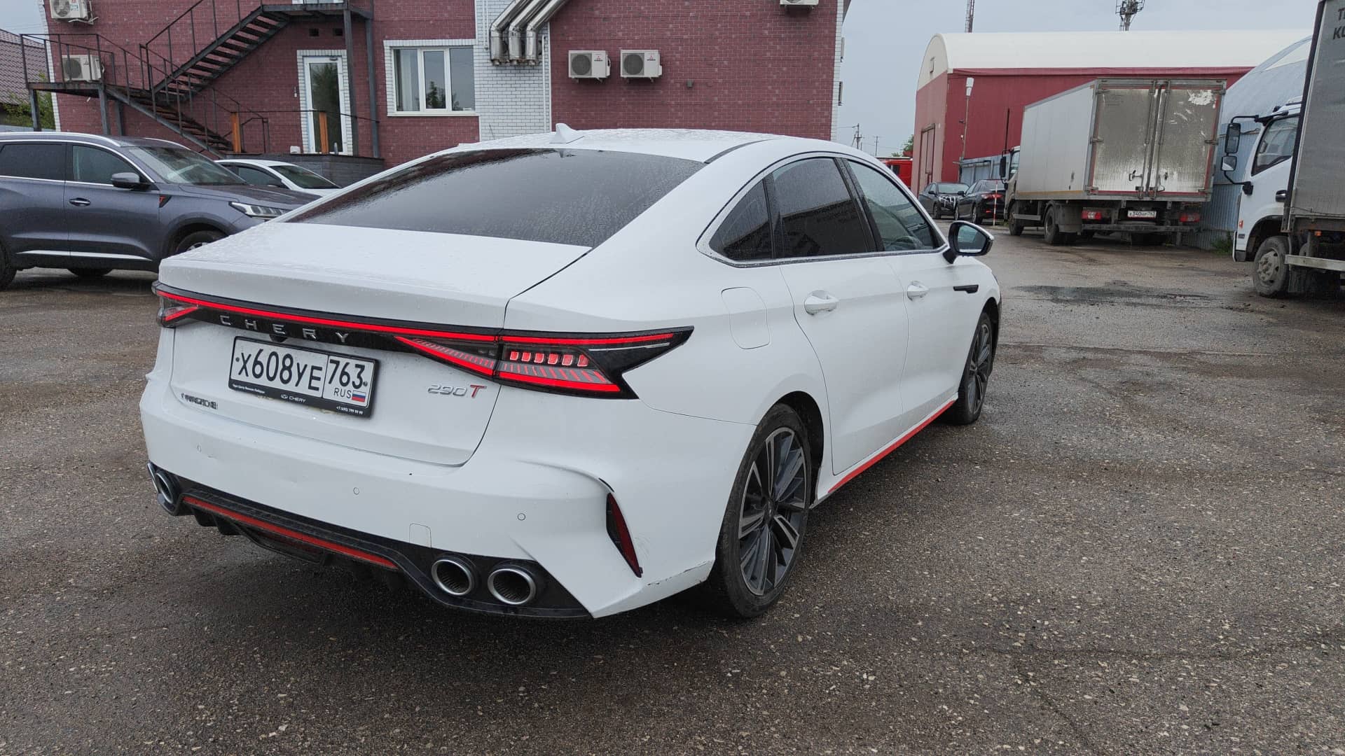 Chery Arrizo 8,  129 055 км, 2023 года в лизинг