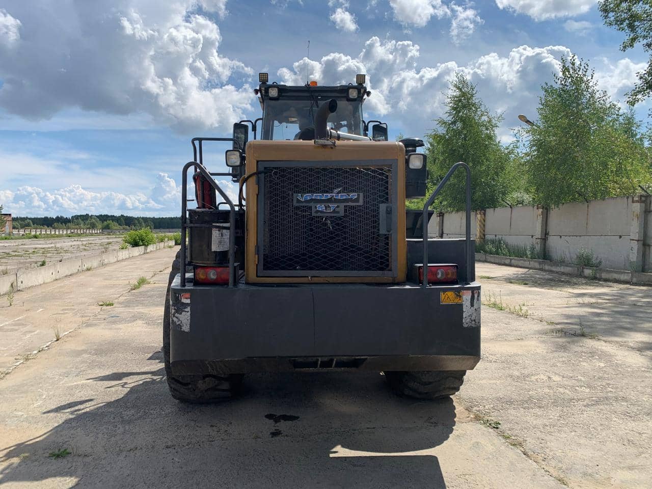 LonKing LG863N,  15 896 км, 2023 года в лизинг