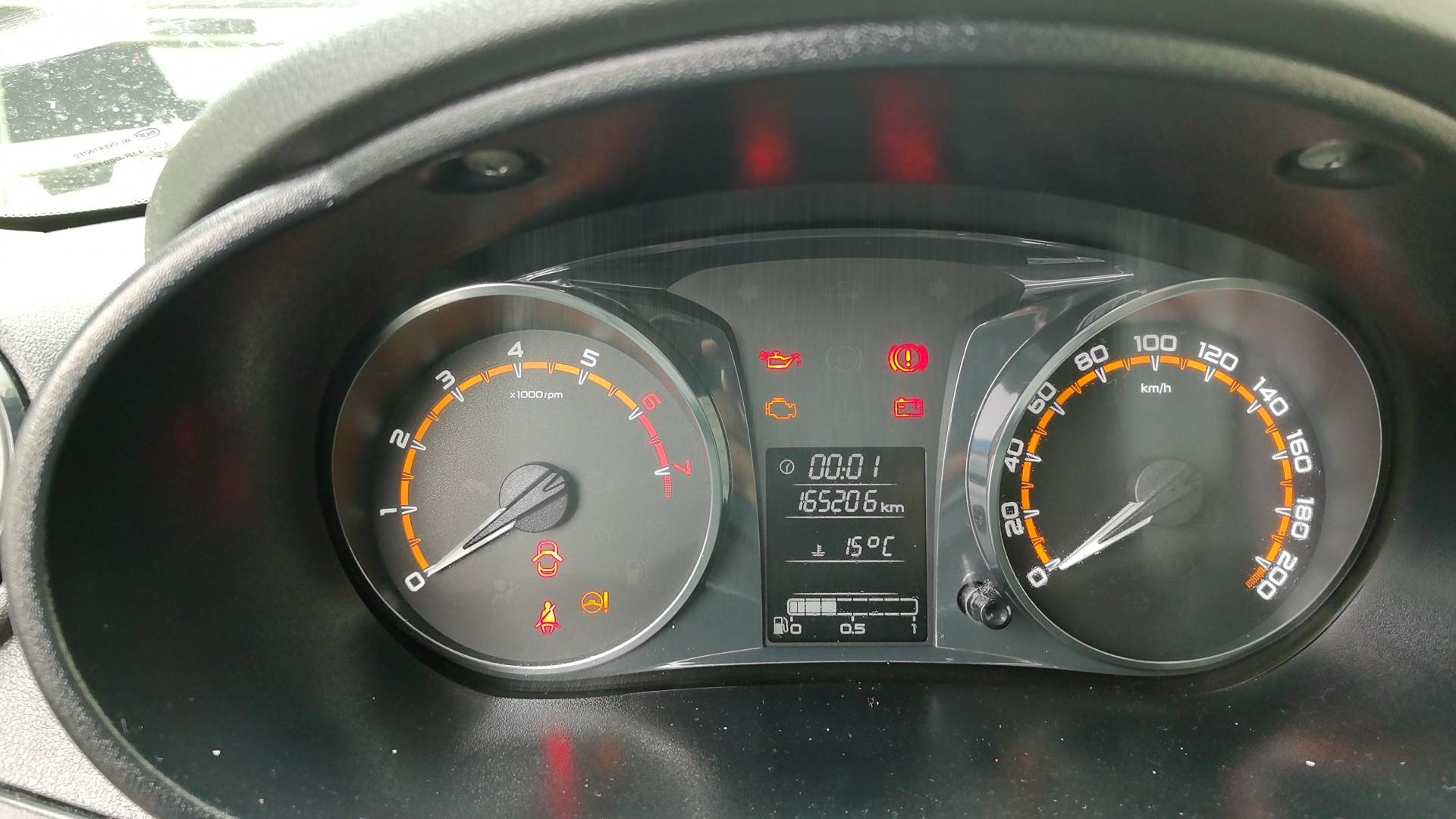 Lada Granta седан,  165 206 км, 2023 года в лизинг