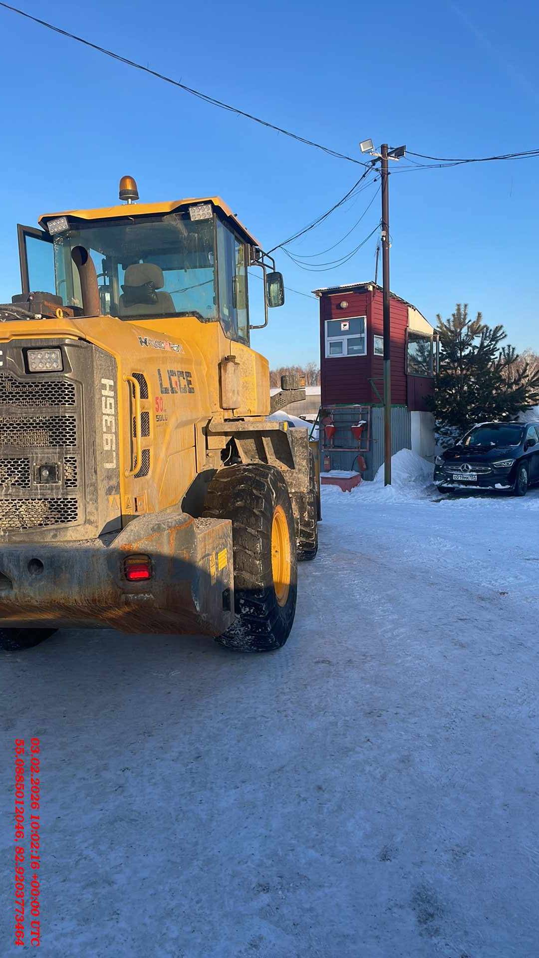 SDLG/LGCE L936H, 2023 года в лизинг