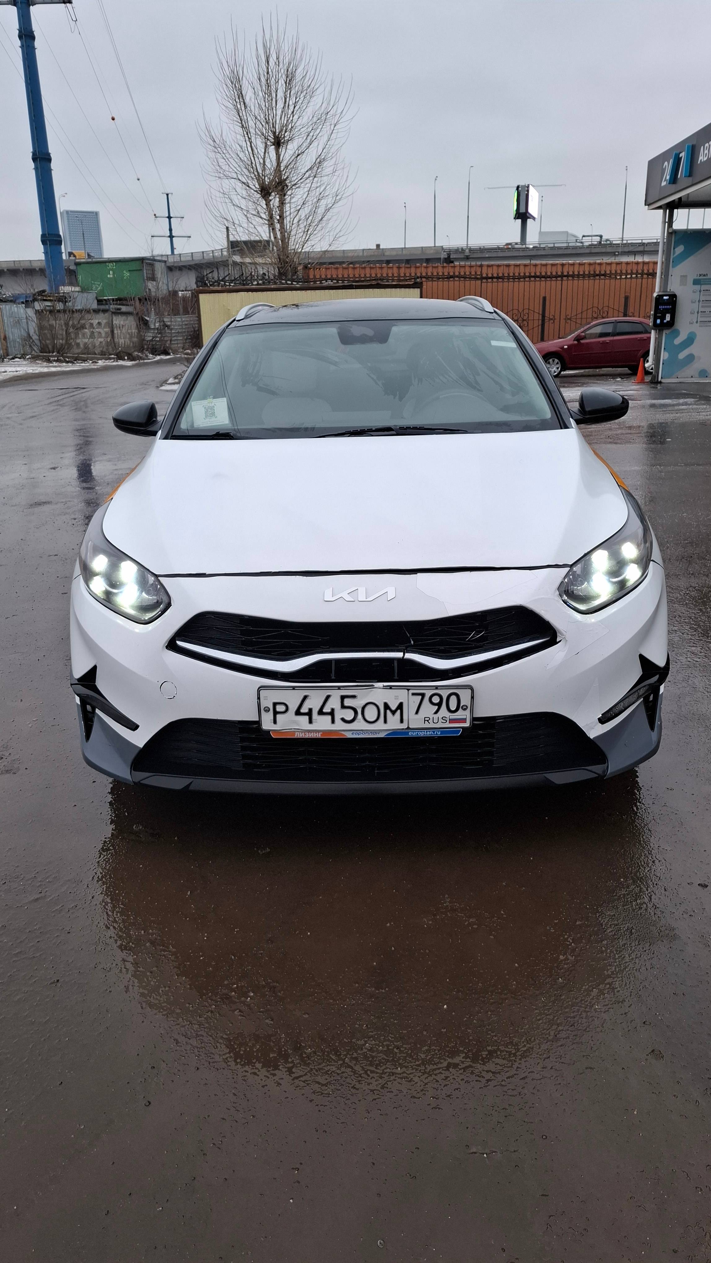 KIA Ceed SW,  206 346 км, 2022 года в лизинг
