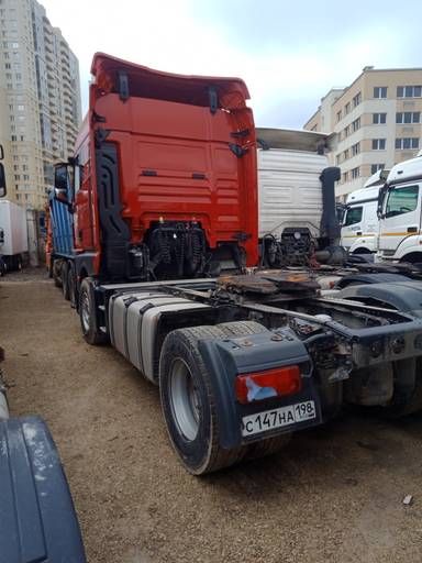 MAN TGX 18.470 4X2 BL SA (GM)