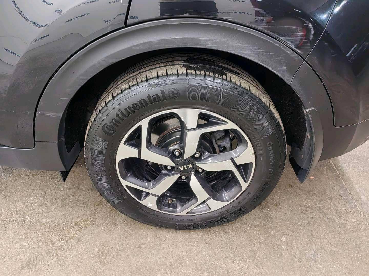 KIA Sportage,  58 327 км, 2022 года в лизинг