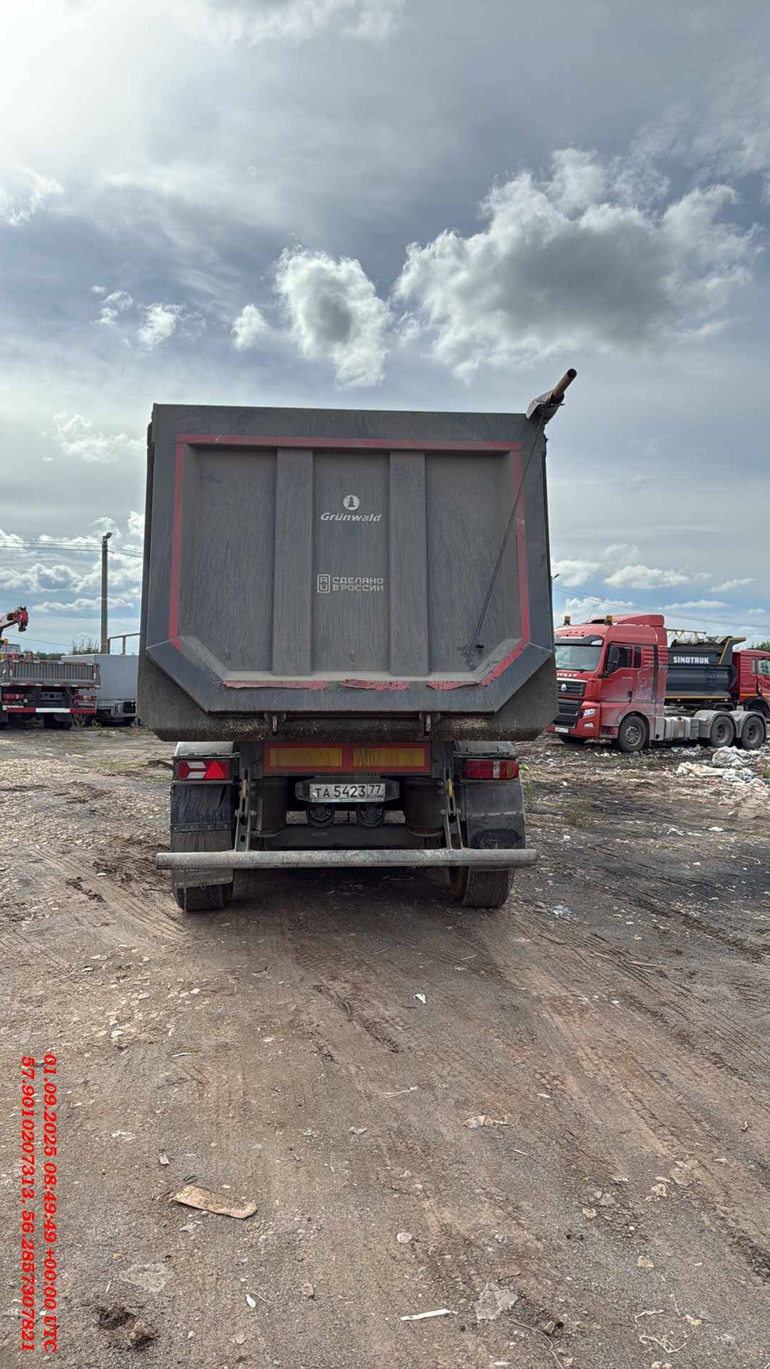 Grunwald Самосвальный Ti 34, 2023 года в лизинг