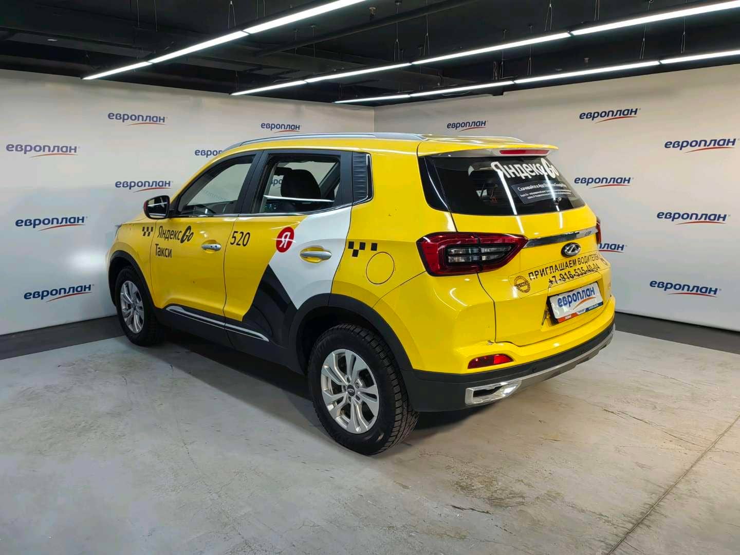Chery Tiggo 4 PRO,  98 543 км, 2023 года в лизинг