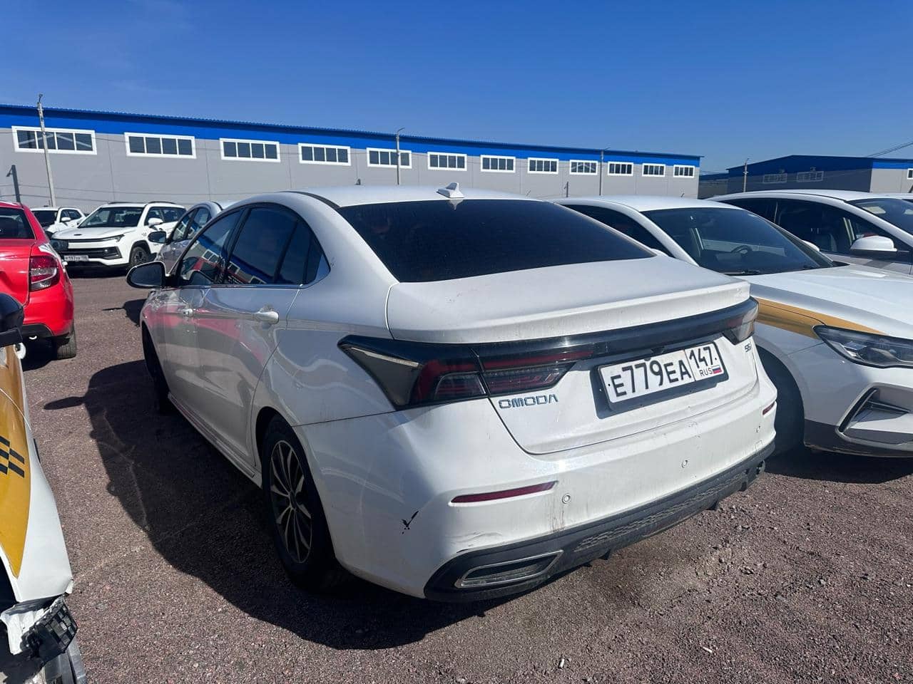 OMODA S5,  112 274 км, 2023 года в лизинг