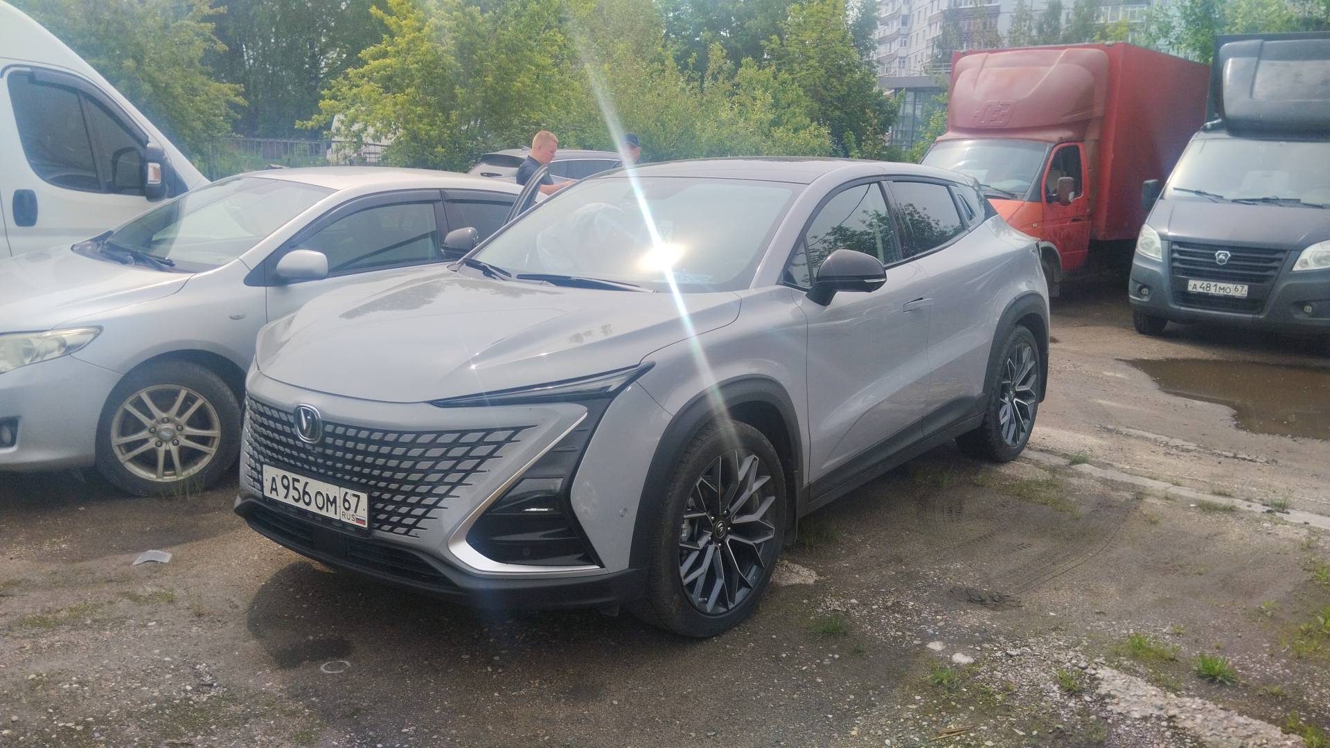 Changan Uni-T,  22 786 км, 2023 года в лизинг