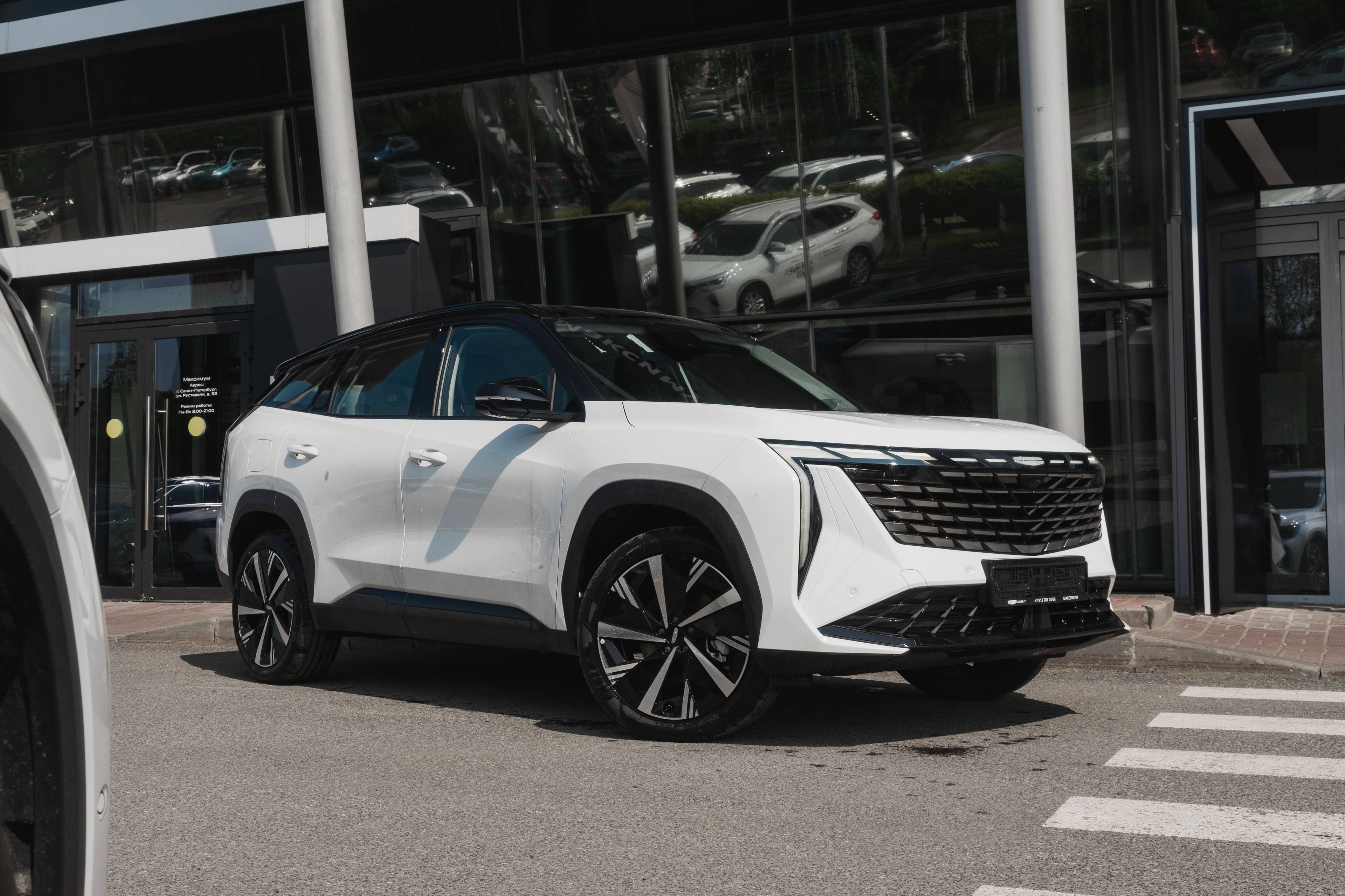 Geely Atlas Flagship Sport 2.0T 7DCT 2WD