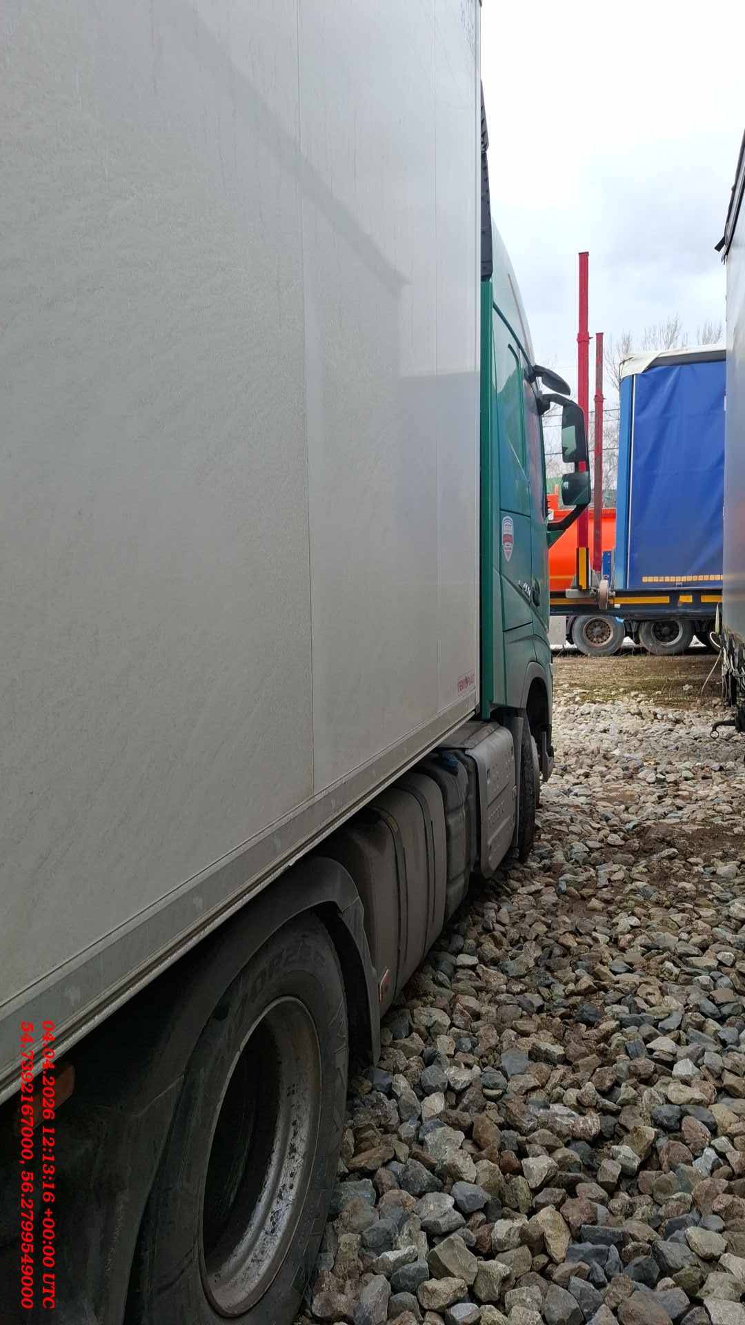 Volvo FH 460 4x2 (FH Globetrotter),  633 297 км, 2021 года в лизинг