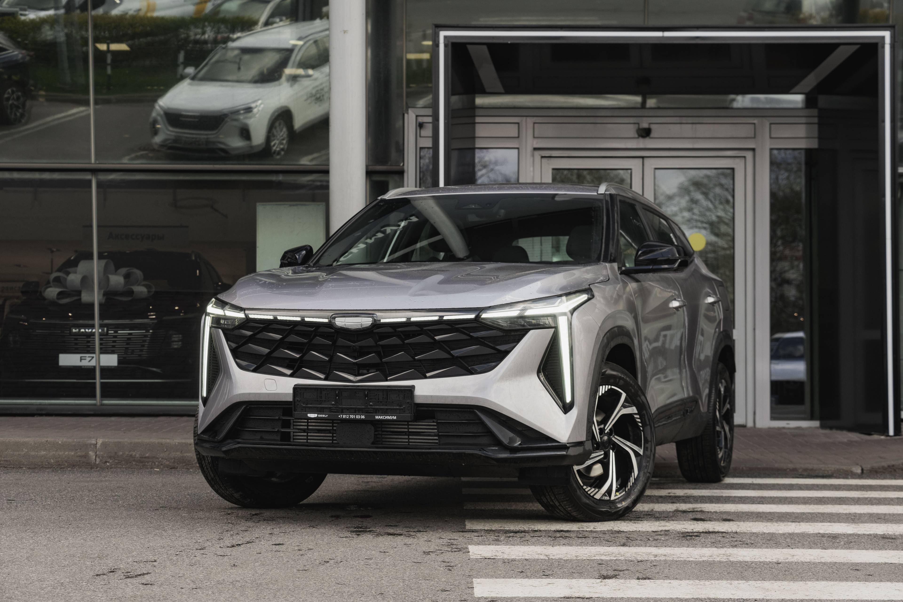 Geely Cityray Luxury 1.5T 7DCT 2WD
