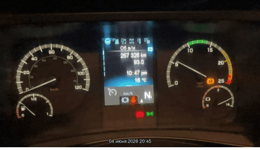 Mercedes-Benz Arocs 3348 S 6x4 (ClassicSpace),  257 326 км, 2023 года в лизинг
