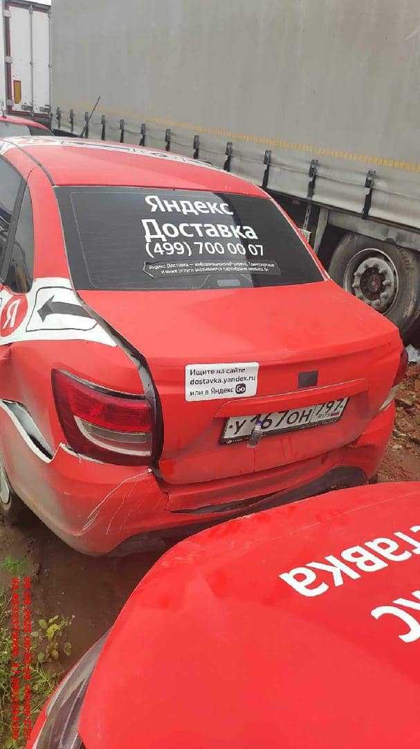 Lada Granta седан,  100 000 км, 2023 года в лизинг