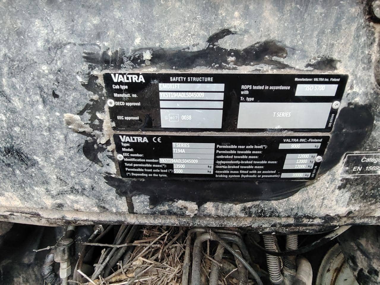 VALTRA T194А, 2020 года в лизинг