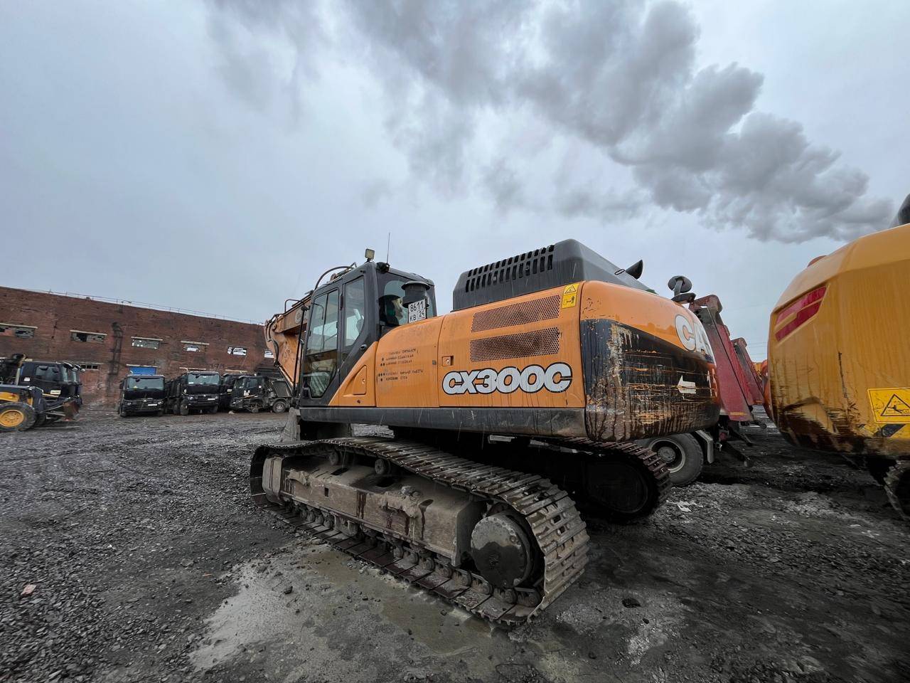 CASE CX300C Лот 000003790