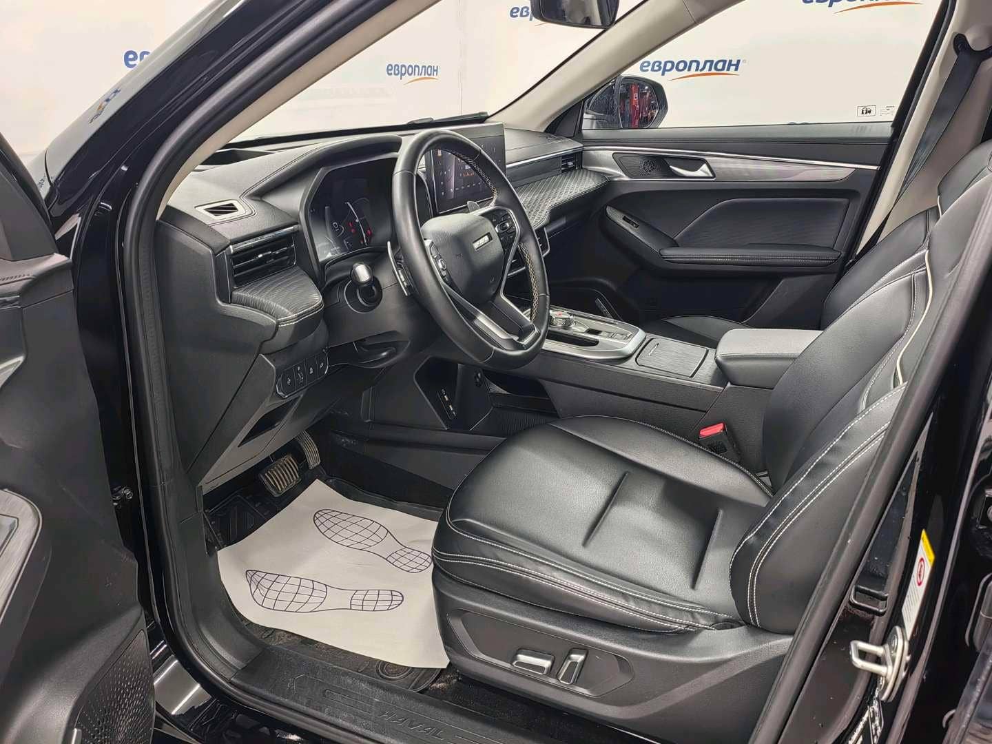 Haval Jolion,  56 243 км, 2023 года в лизинг
