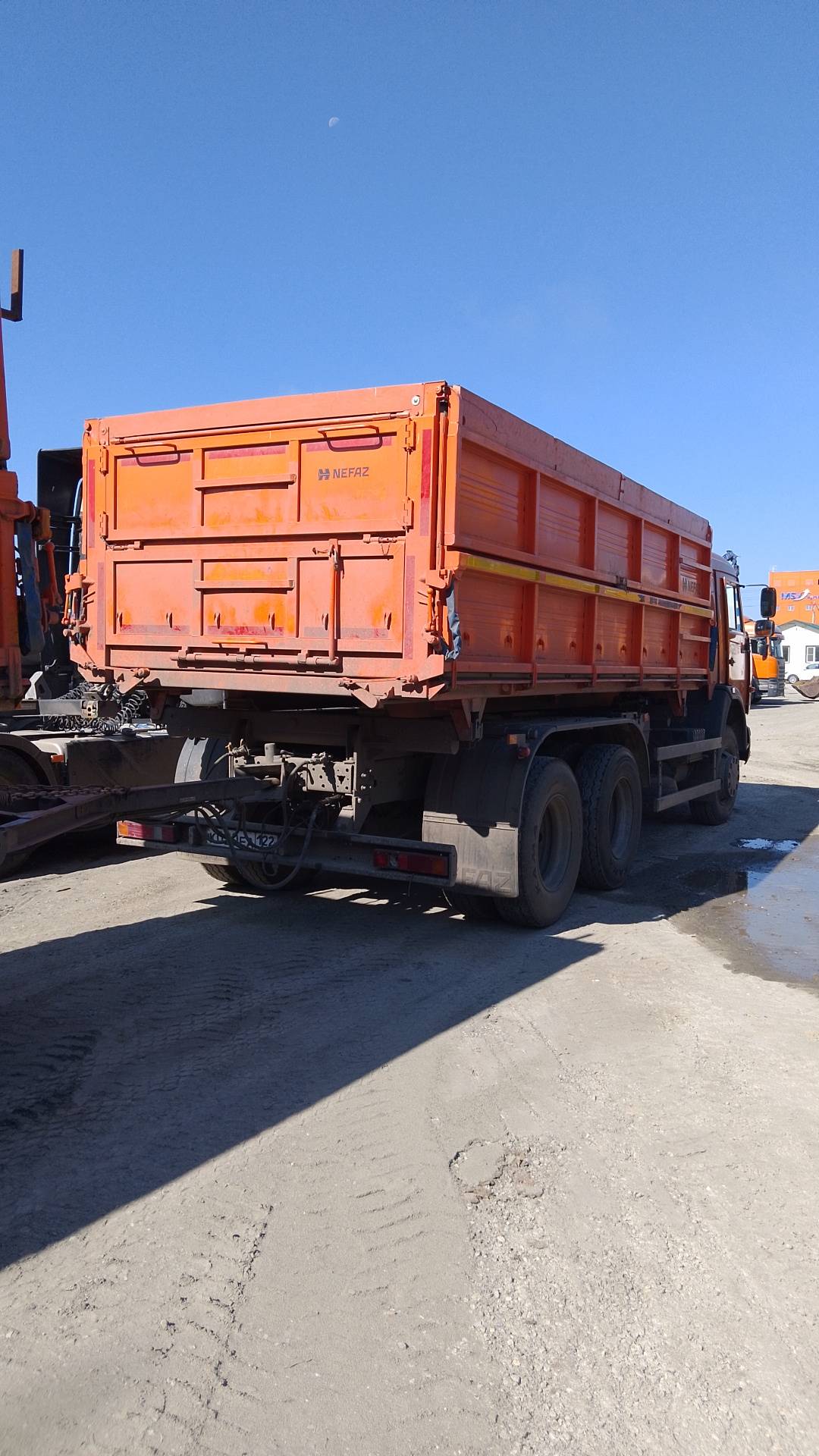 КАМАЗ 45143-15,  59 393 км, 2023 года в лизинг