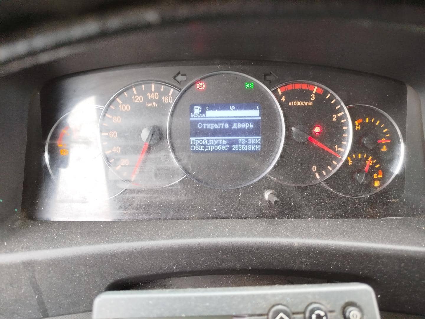 JAC N 80,  253 518 км, 2021 года в лизинг