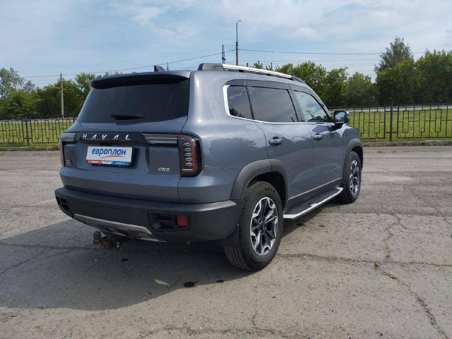 Haval Dargo,  95 530 км, 2024 года в лизинг