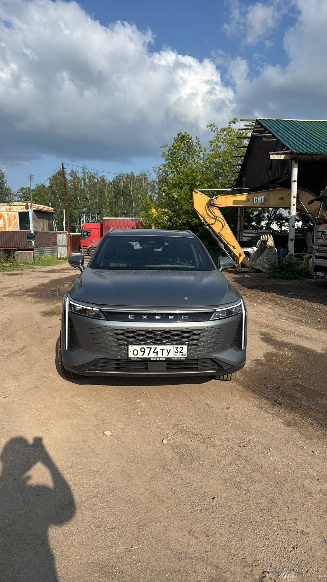 EXEED RX,  19 927 км, 2024 года в лизинг