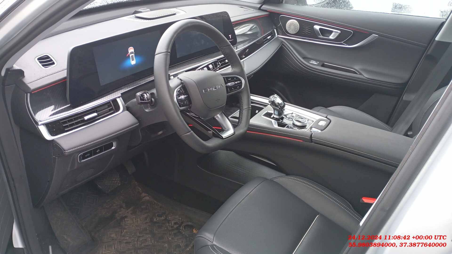 Chery Tiggo 7 PRO MAX,  6 644 км, 2024 года в лизинг