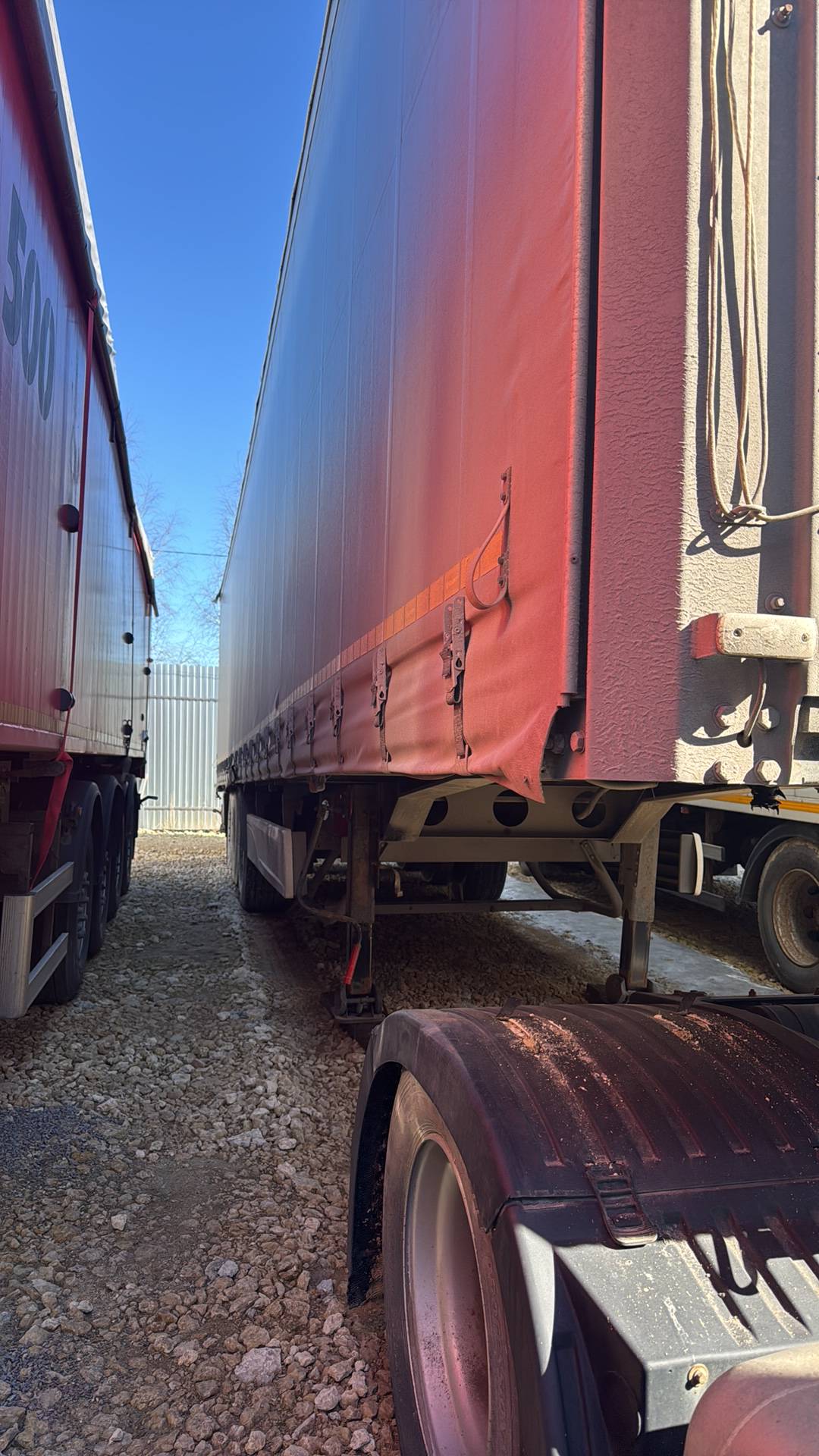 KOLUMAN S шторный, 2023 года в лизинг