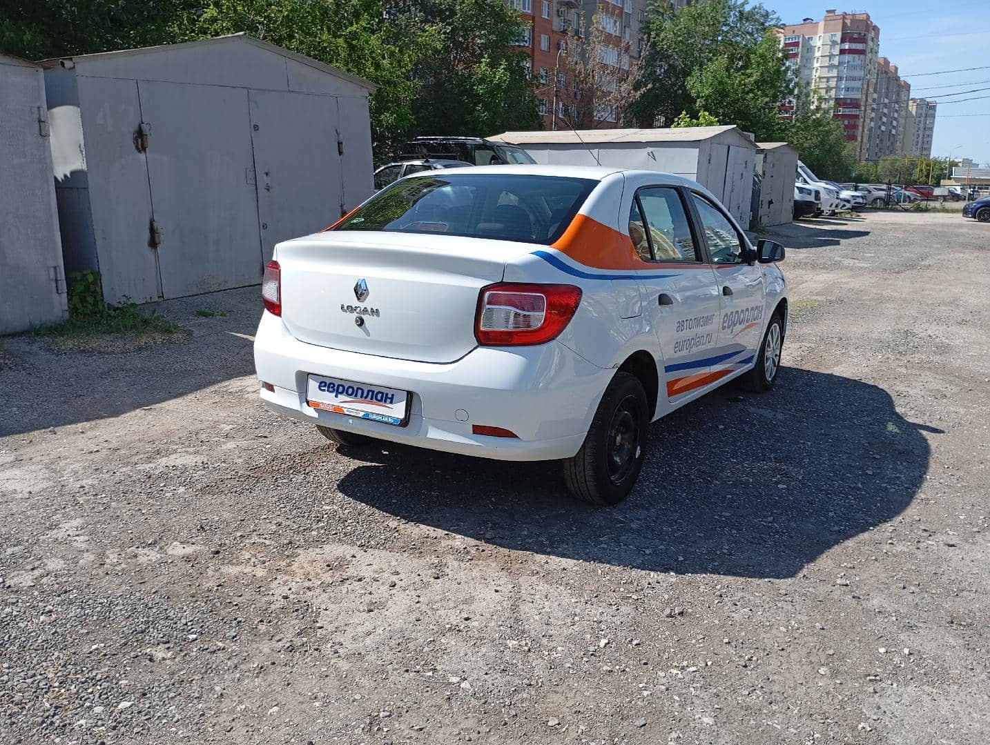 Renault Logan II,  161 641 км, 2019 года в лизинг
