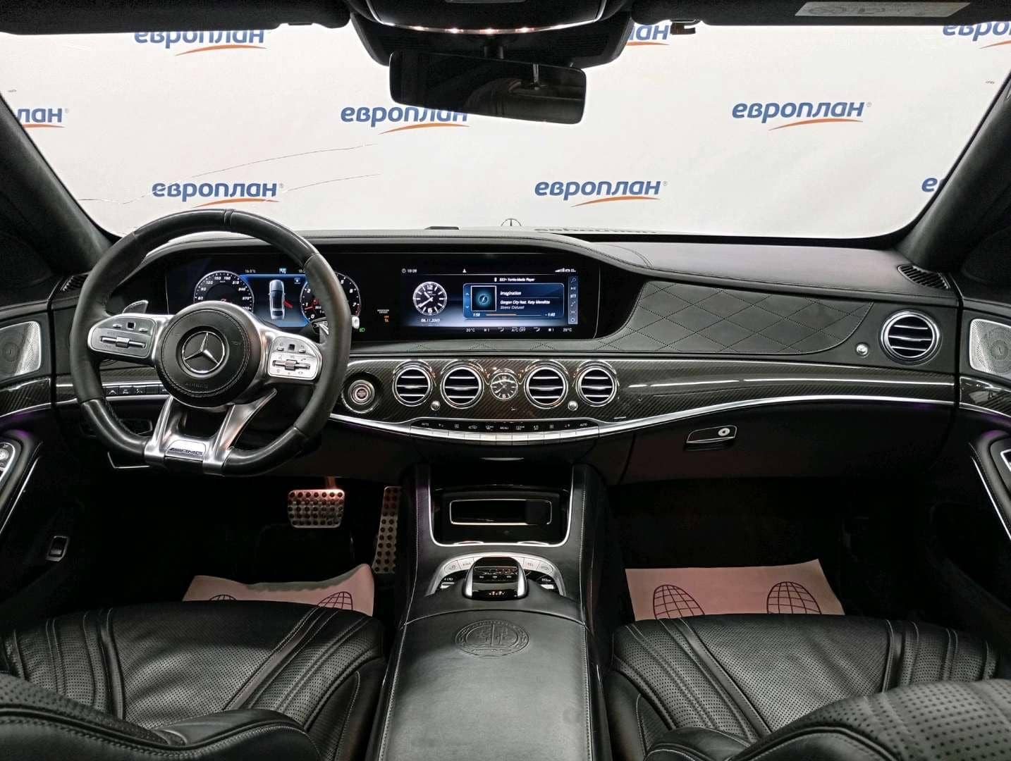 Mercedes-Benz S седан,  162 198 км, 2018 года в лизинг