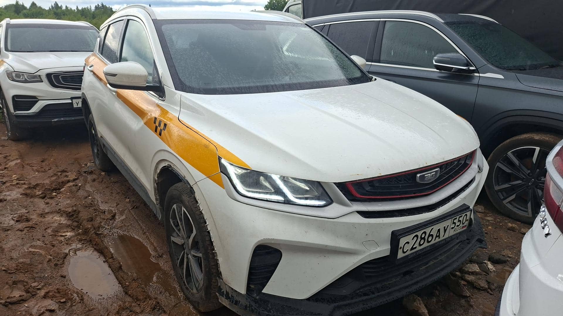 Belgee X50,  170 829 км, 2024 года в лизинг
