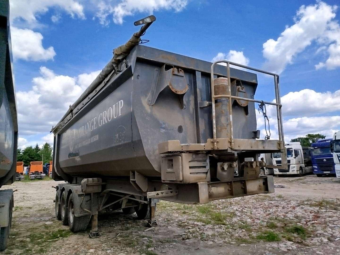 Grunwald Самосвальный TSt 31 (9453-0000010-50)