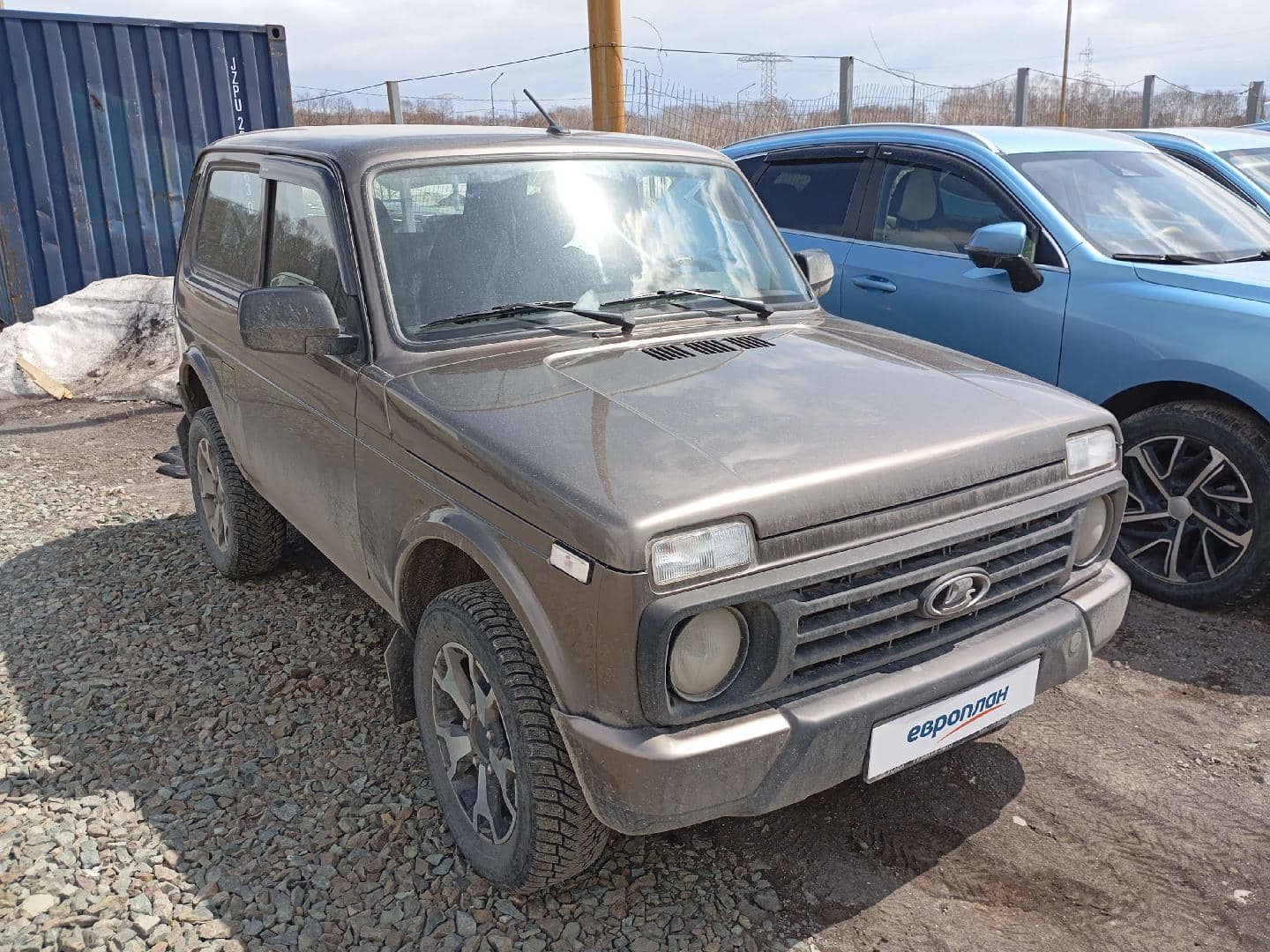 Lada Niva Legend 3 дв,  30 204 км, 2024 года в лизинг