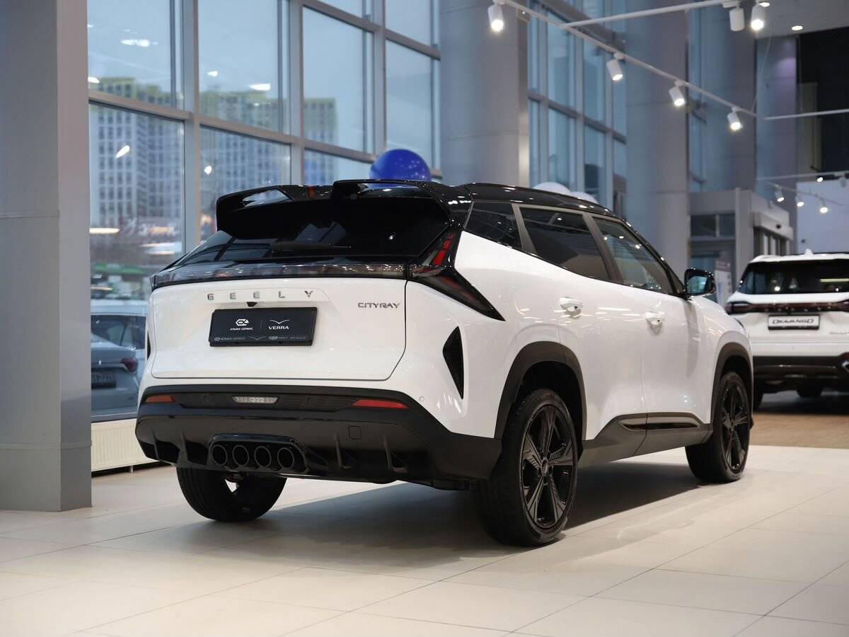 Geely Cityray Flagship 1.5T 7DCT 2WD