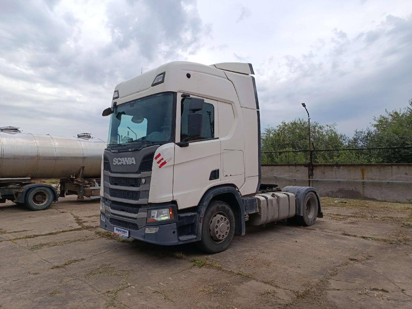 SCANIA R 440 A4x2NA (Highline),  1 094 817 км, 2019 года в лизинг