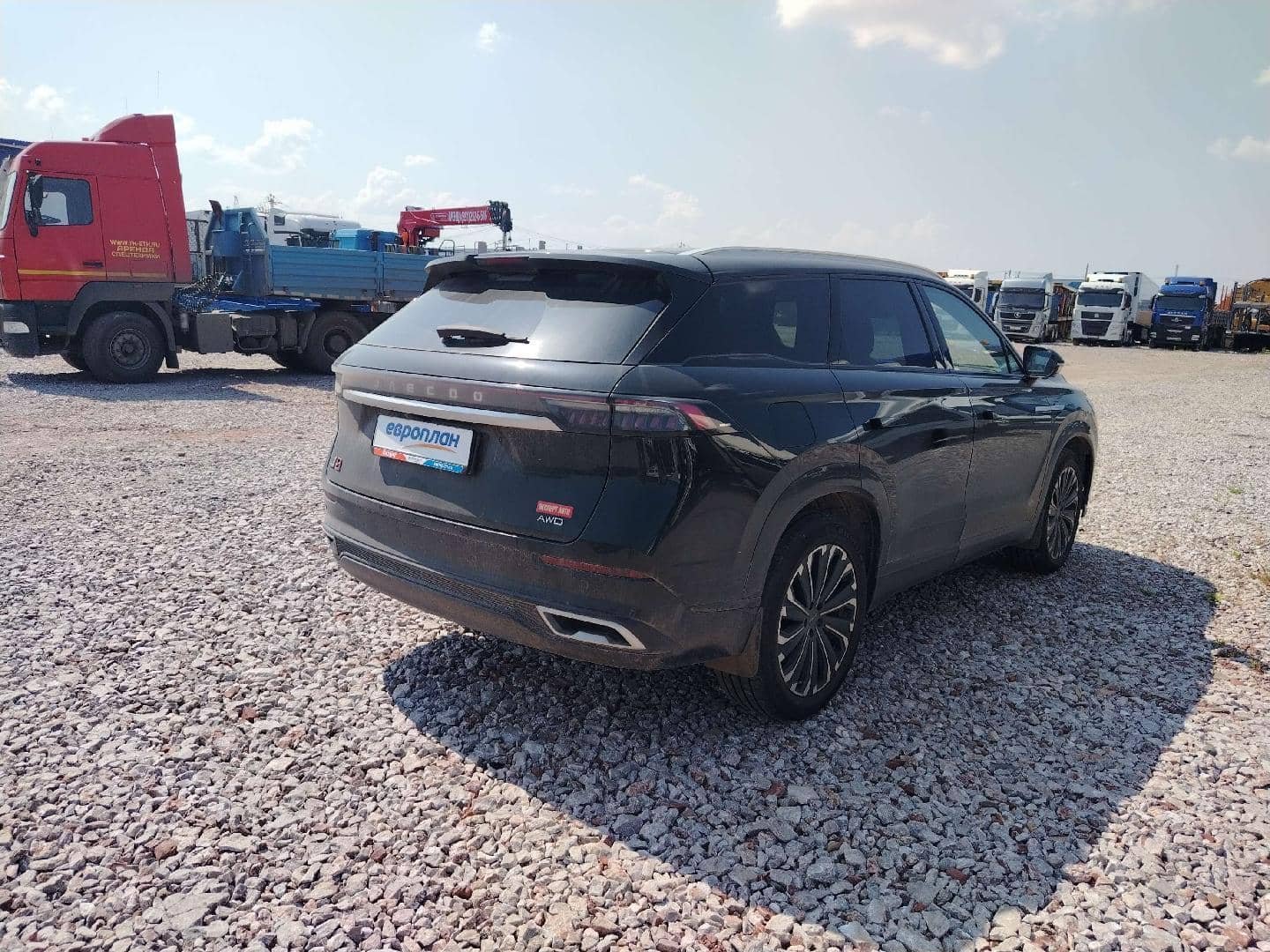 Jaecoo J8,  50 212 км, 2024 года в лизинг