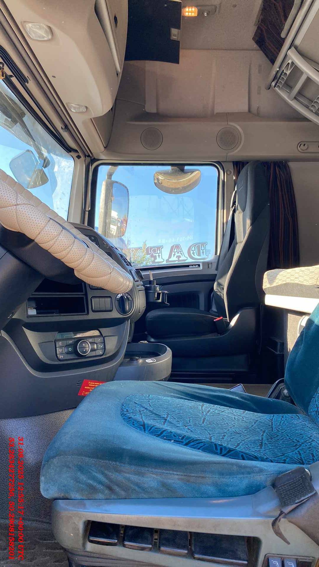 DAF XF 480 FT 4x2 (Super Space Cab),  562 764 км, 2020 года в лизинг