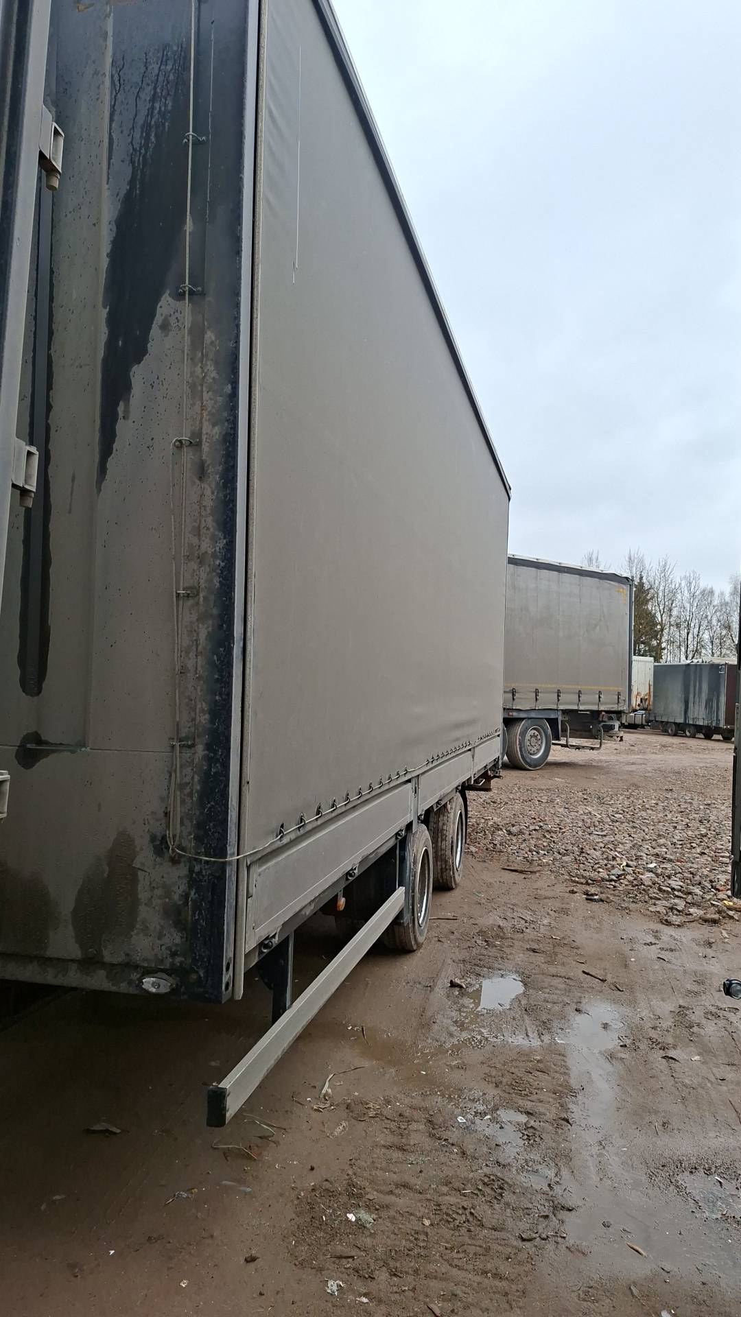 Камский завод ТрансМаш Шторный 870610, 2024 года в лизинг