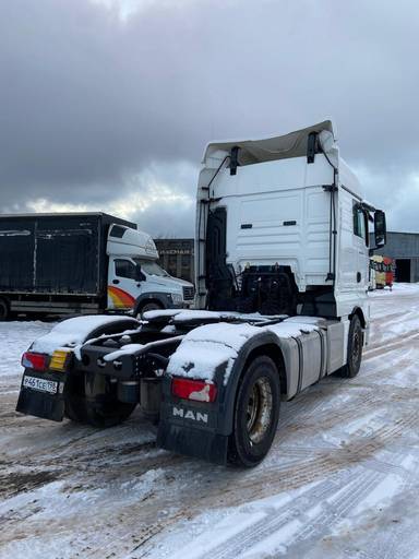 MAN TGX 18.460 4X2 BLS (XLX)