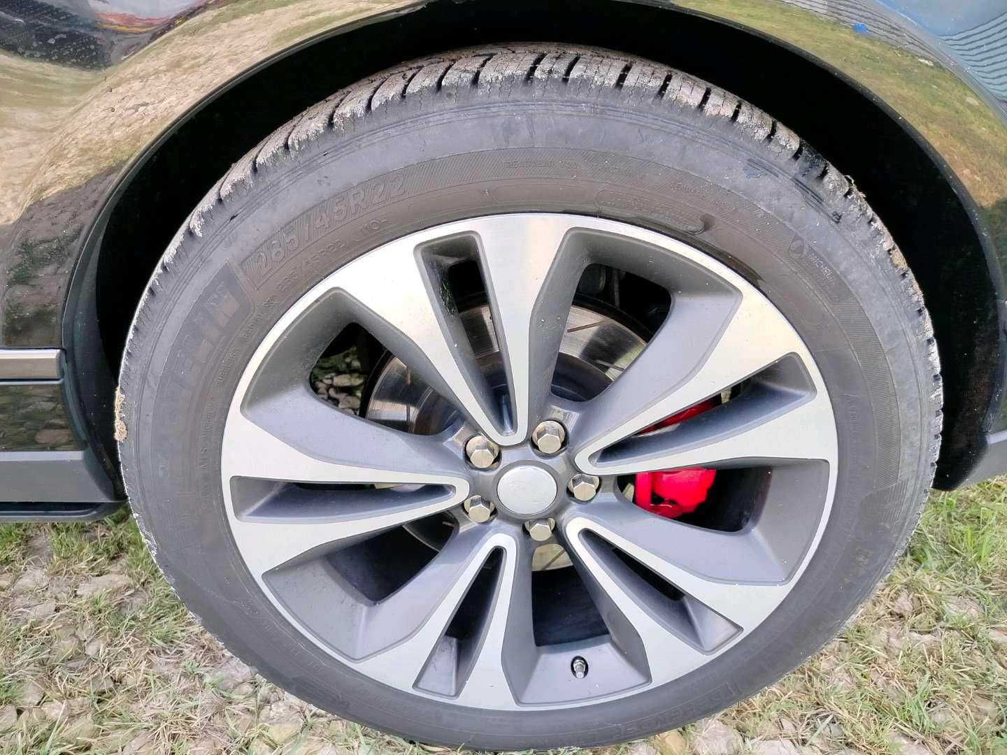 Land Rover Range Rover,  130 989 км, 2021 года в лизинг