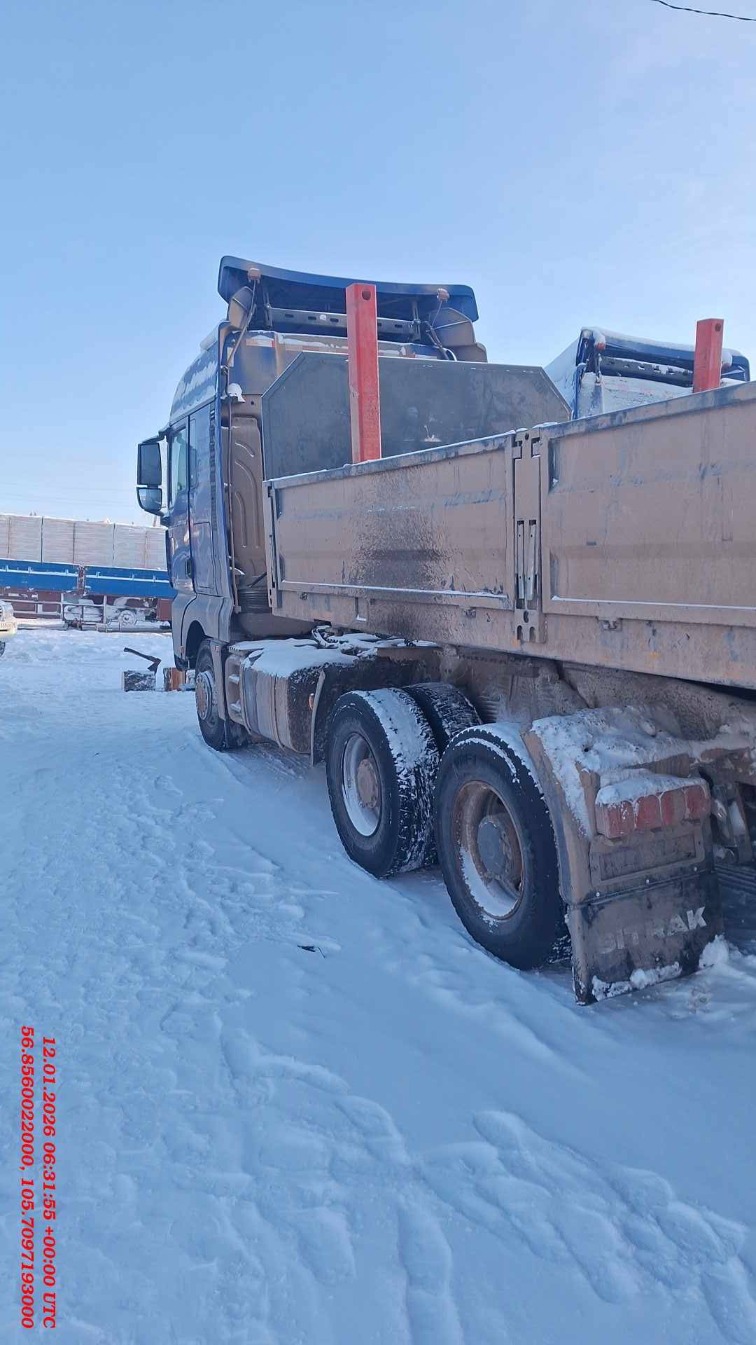 Sitrak С7Н 6×4 ZZ4256V364HE,  40 693 км, 2024 года в лизинг